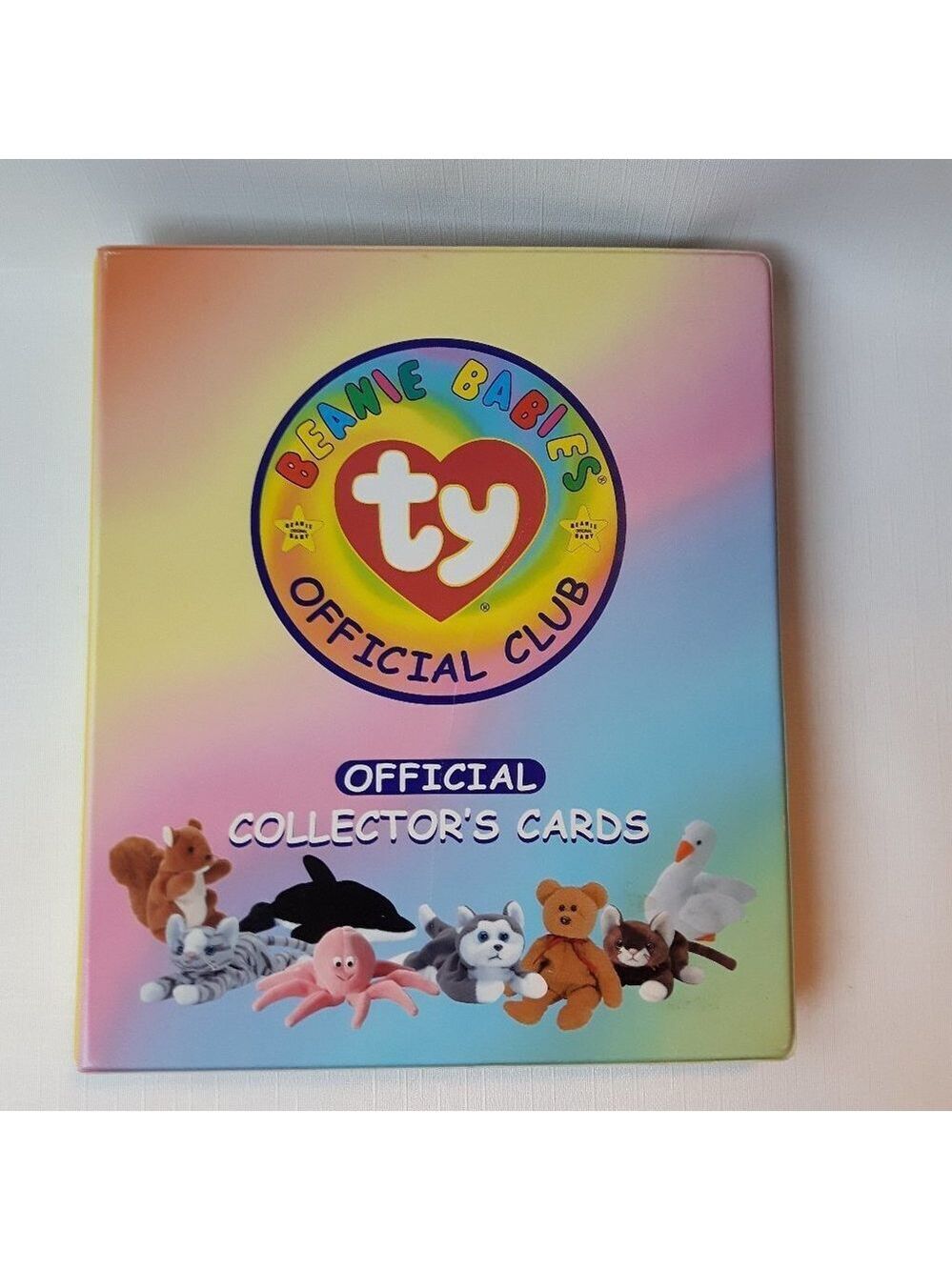 TY Beanie Babies Collectors Cards Rare LOT